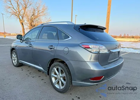 2012 Lexus Rx 350 z USA, uszkodzony, nr VIN 2T2ZK1BA4CC078896